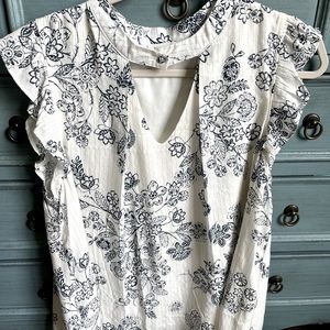 🔥❤️ADOREABLE BLU PEPPER TOP